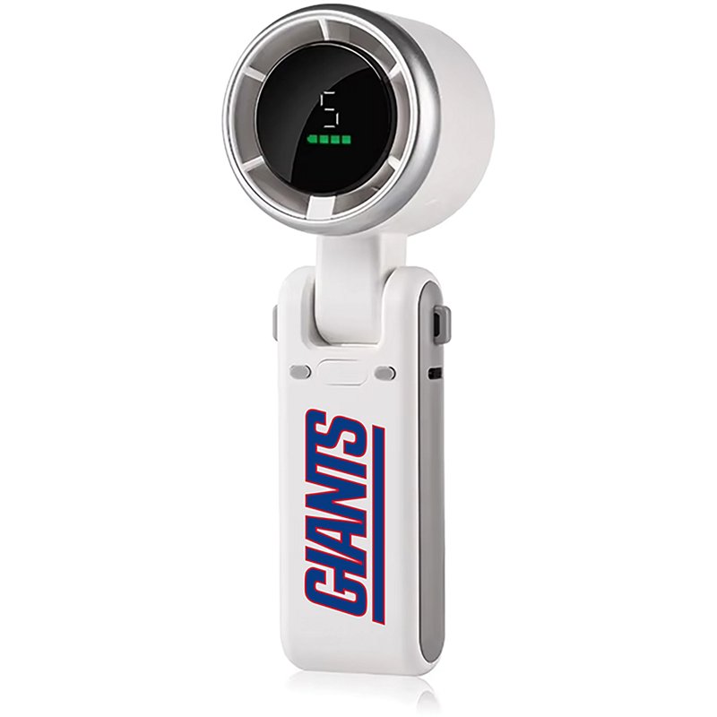 ActionHeat New York Giants AlphaCool Rechargeable Handheld Fan