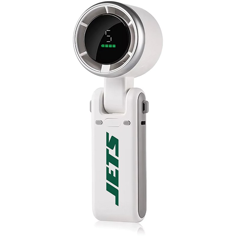 ActionHeat New York Jets AlphaCool Rechargeable Handheld Fan