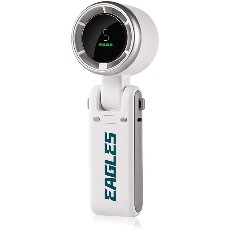 ActionHeat Philadelphia Eagles AlphaCool Rechargeable Handheld Fan