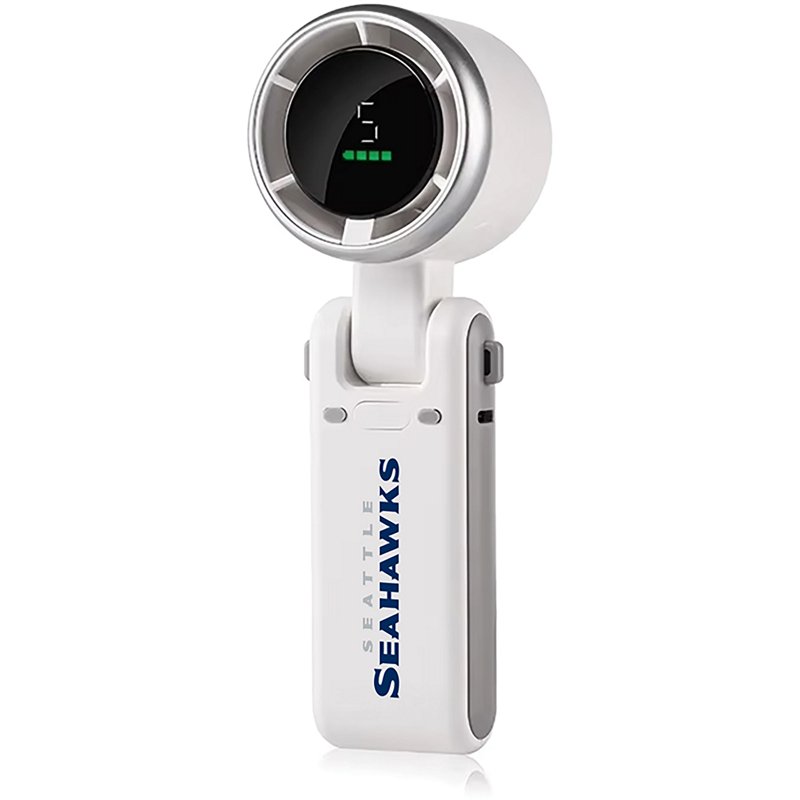 ActionHeat Seattle Seahawks AlphaCool Rechargeable Handheld Fan