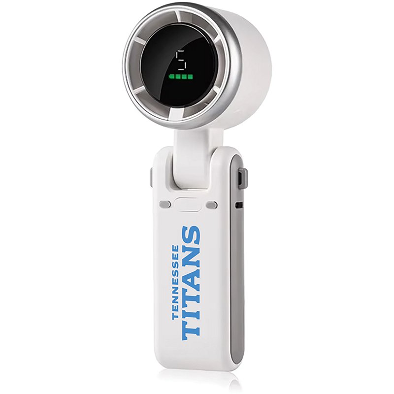 ActionHeat Tennessee Titans AlphaCool Rechargeable Handheld Fan