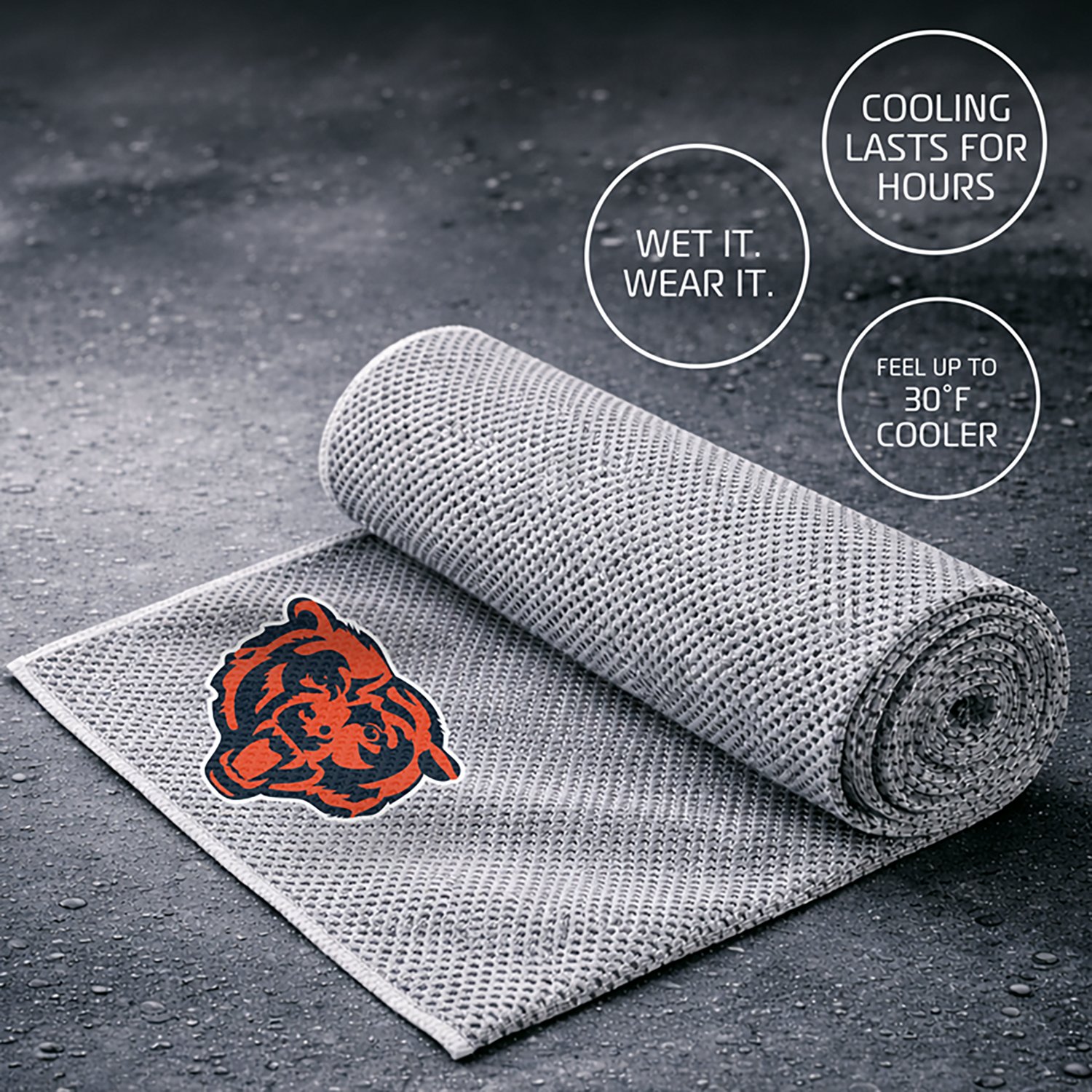 AlphaCool Chicago Bears Cooling Tower - view number 3