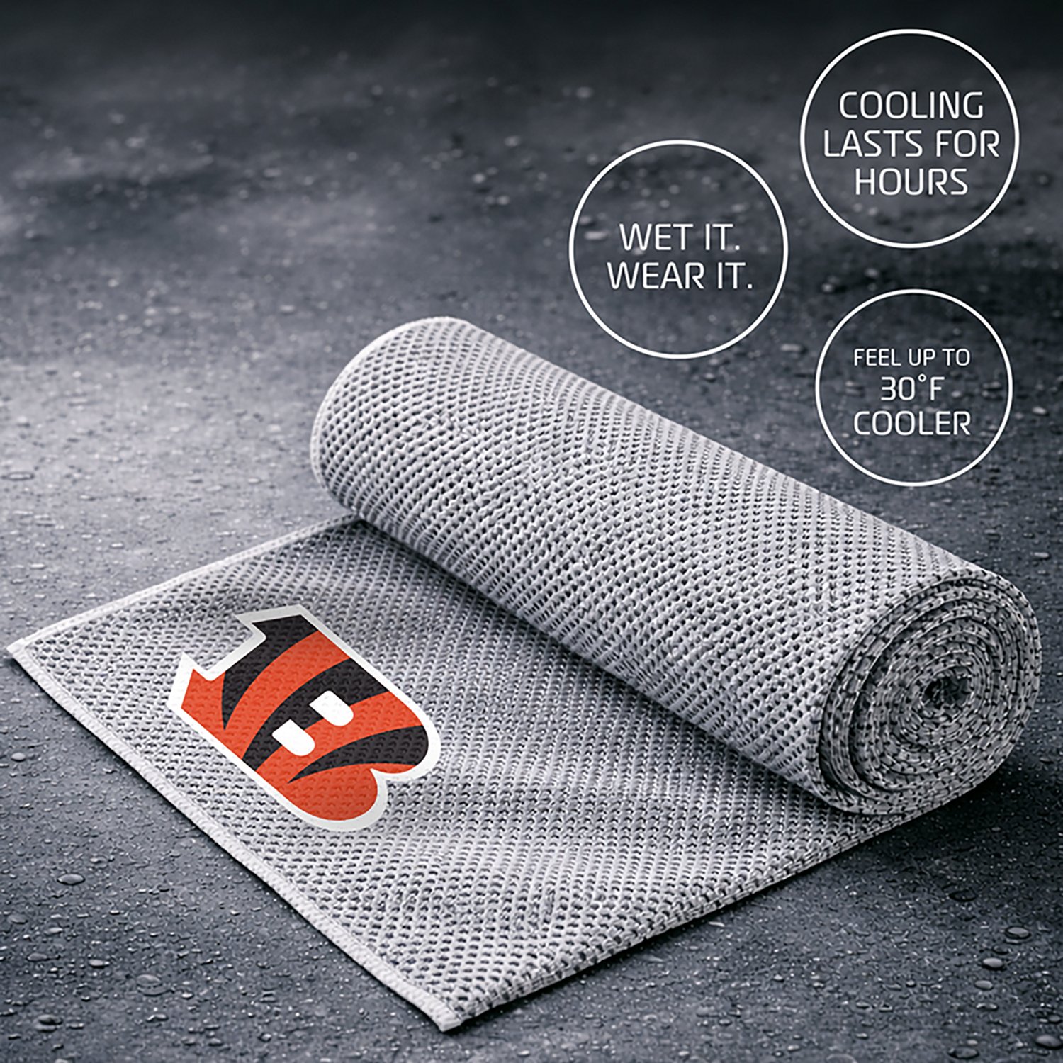 AlphaCool Cincinnati Bengals Cooling Tower - view number 3