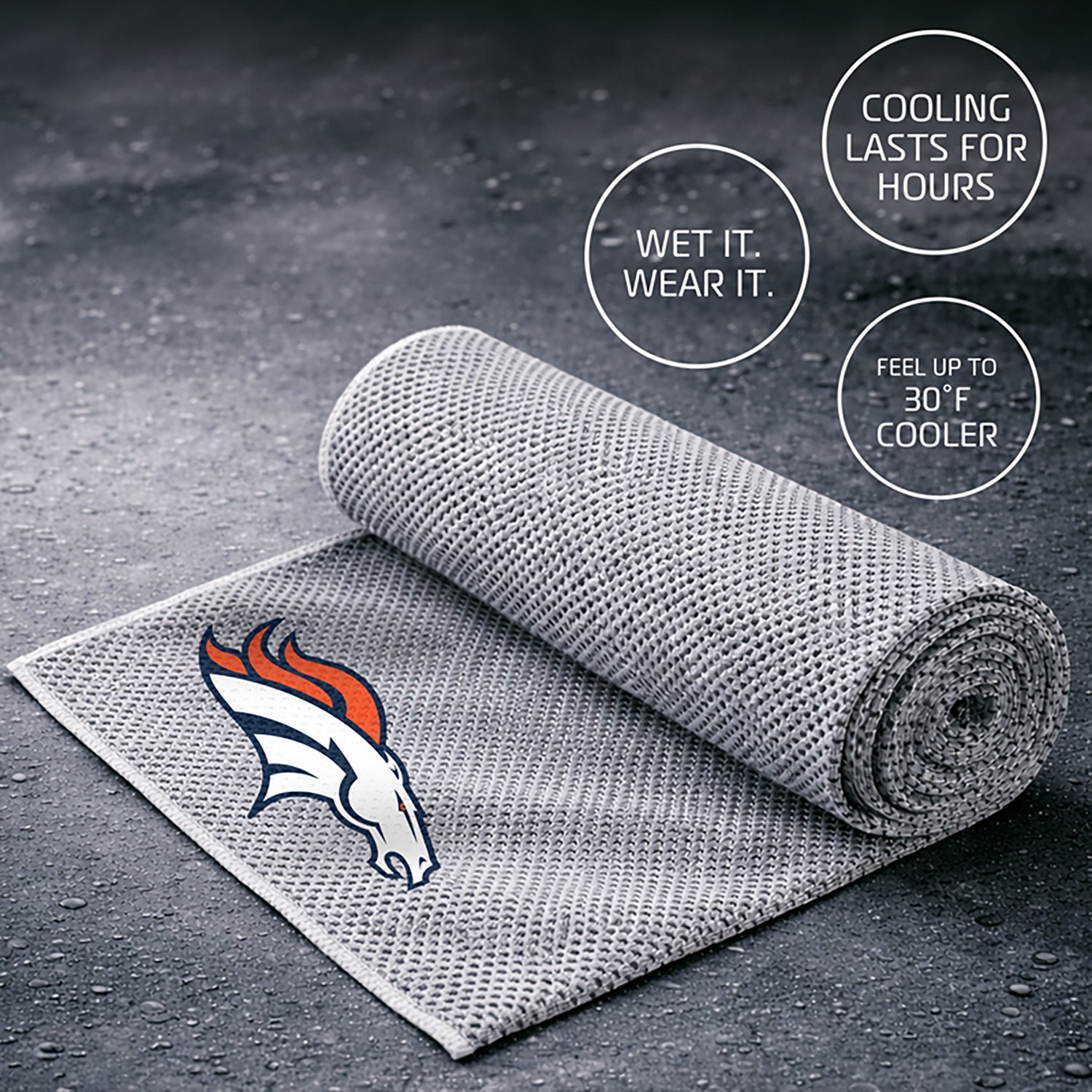 AlphaCool Denver Broncos Cooling Tower - view number 3
