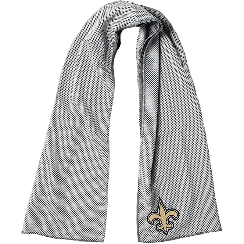 ActionHeat New Orleans Saints AlphaCool Mesh Instant Cooling Towel