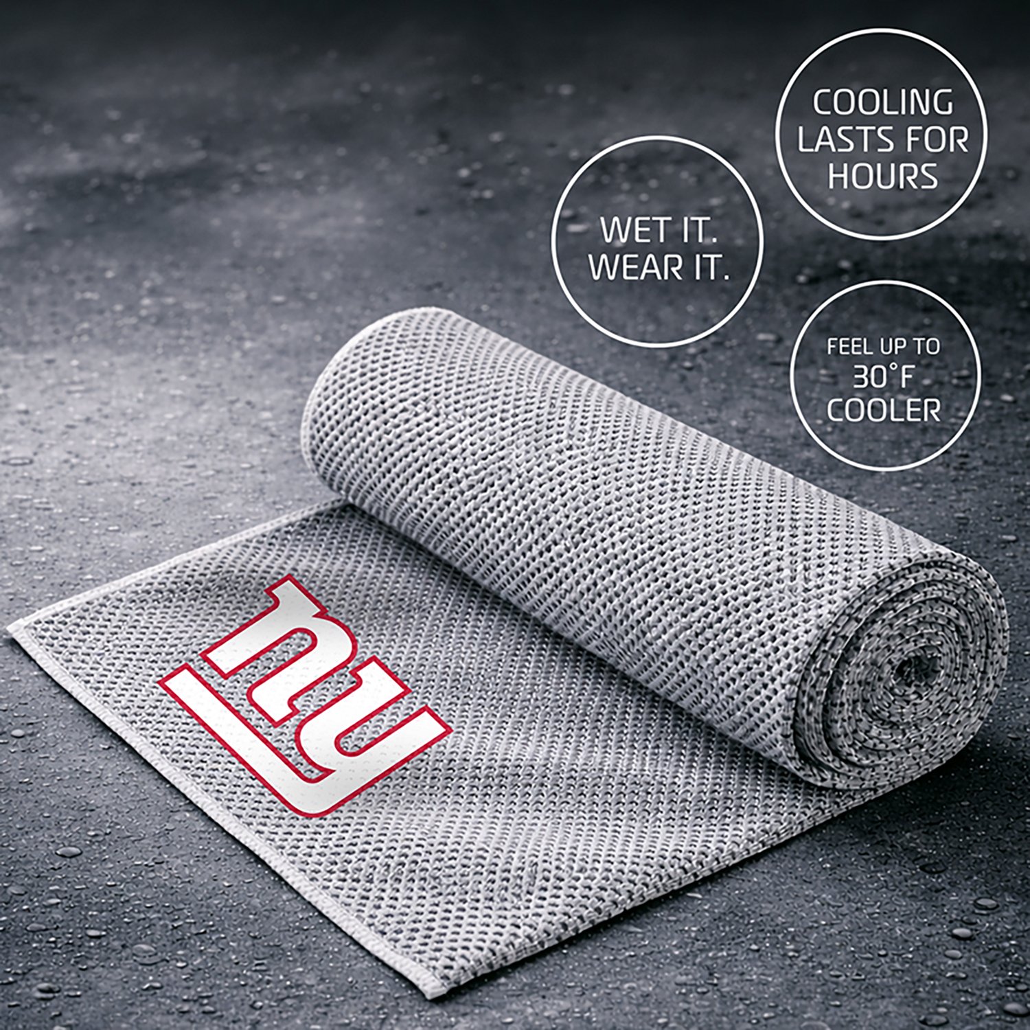 AlphaCool New York Giants Cooling Towel - view number 3