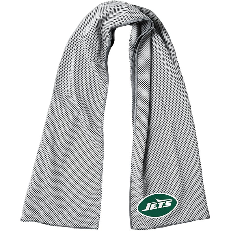 ActionHeat New York Jets AlphaCool Mesh Instant Cooling Towel