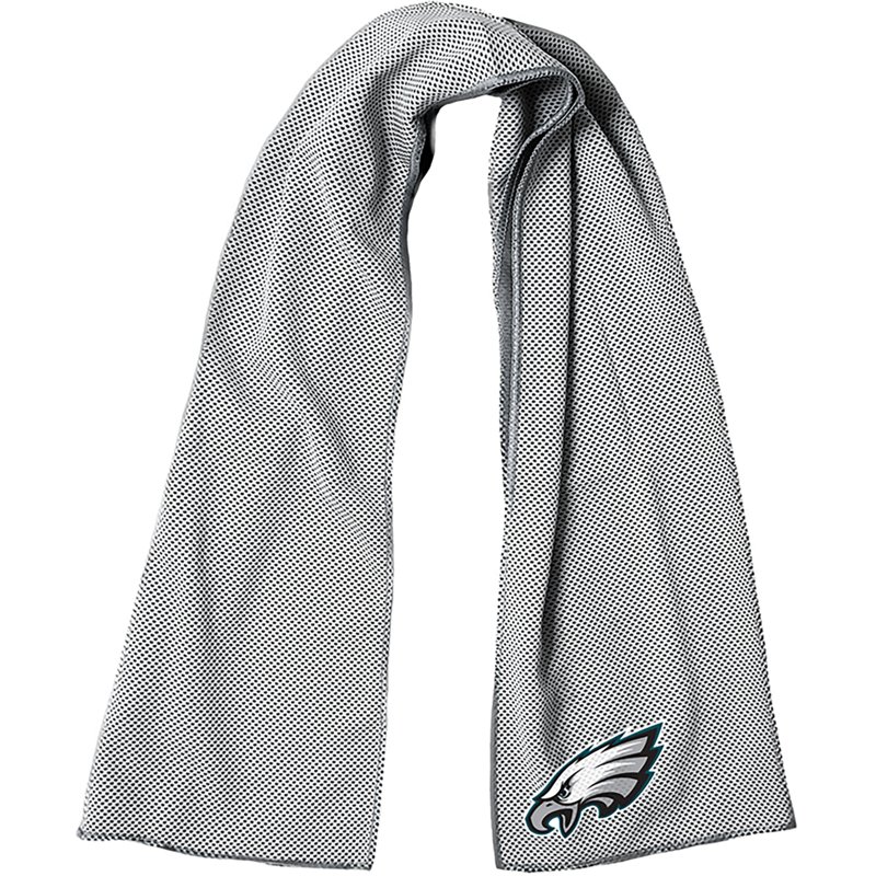ActionHeat Philadelphia Eagles AlphaCool Mesh Instant Cooling Towel