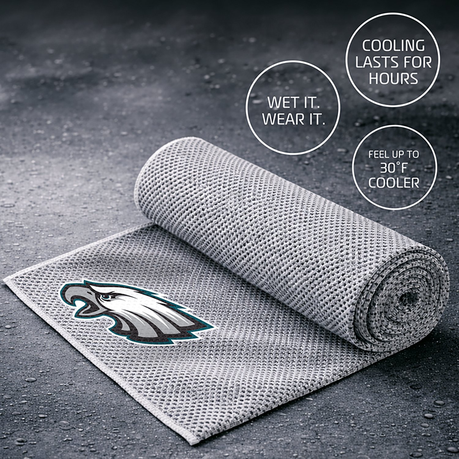 AlphaCool Philadelphia Eagles Cooling Towel - view number 3
