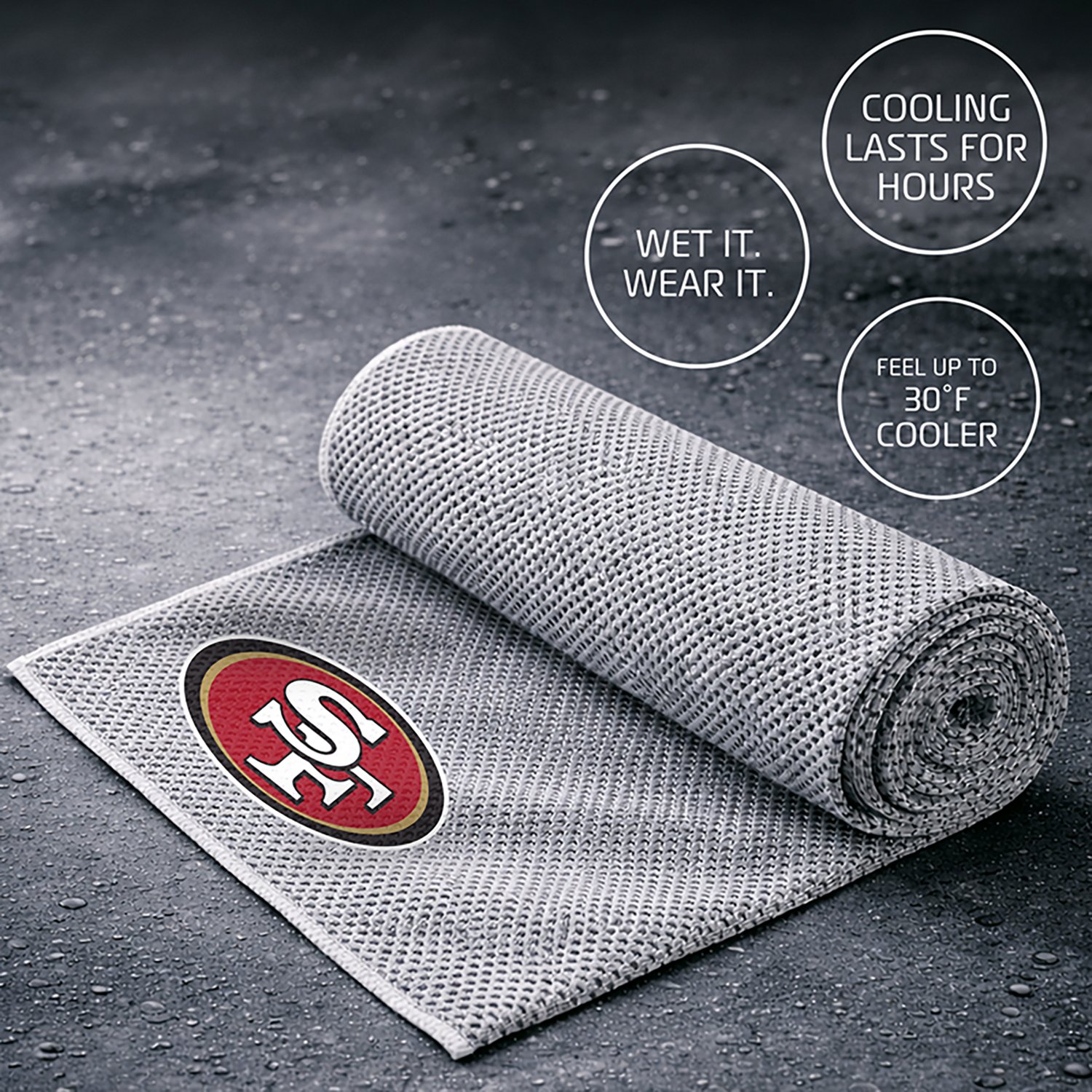 AlphaCool San Francisco 49ers Cooling Tower - view number 3