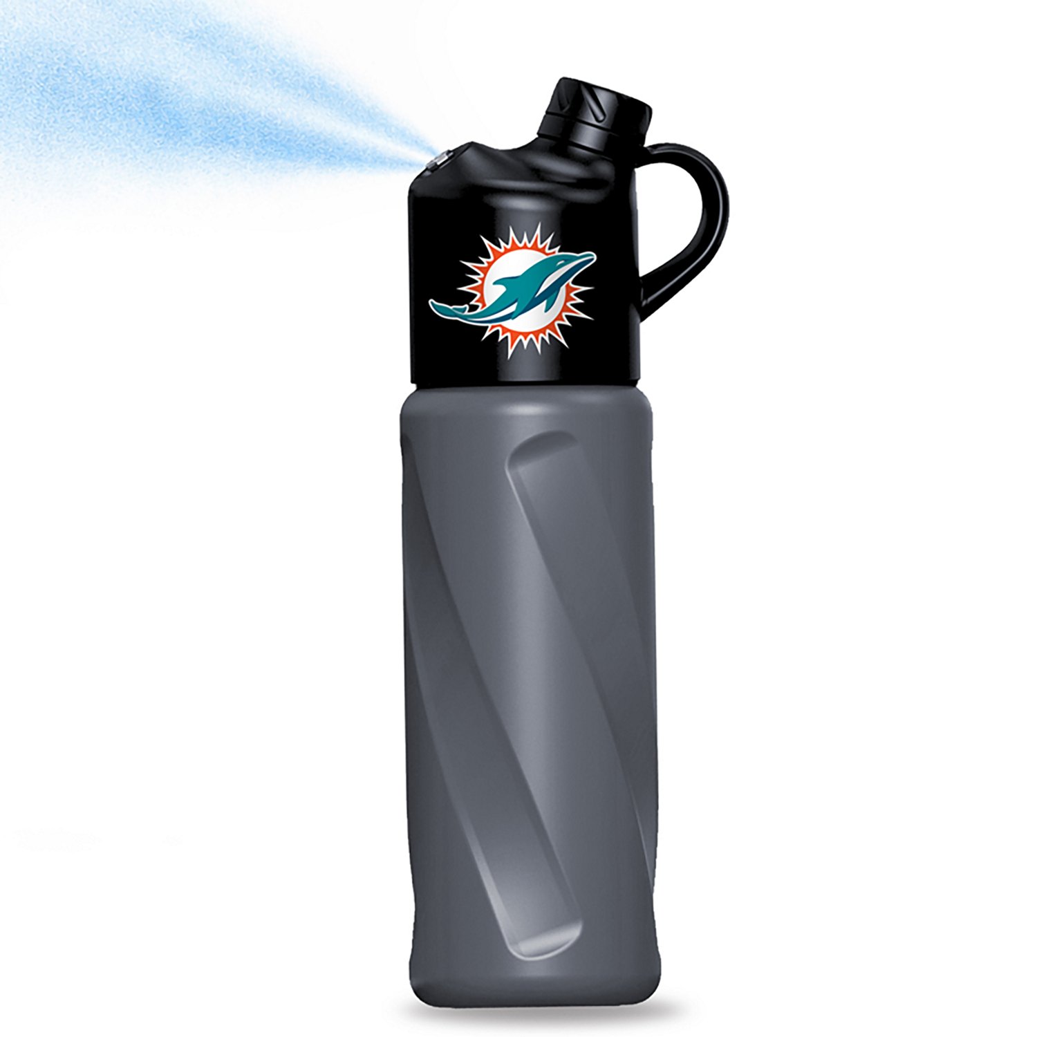 AlphaCool Miami Dolphins Personal Misting Water Bottle