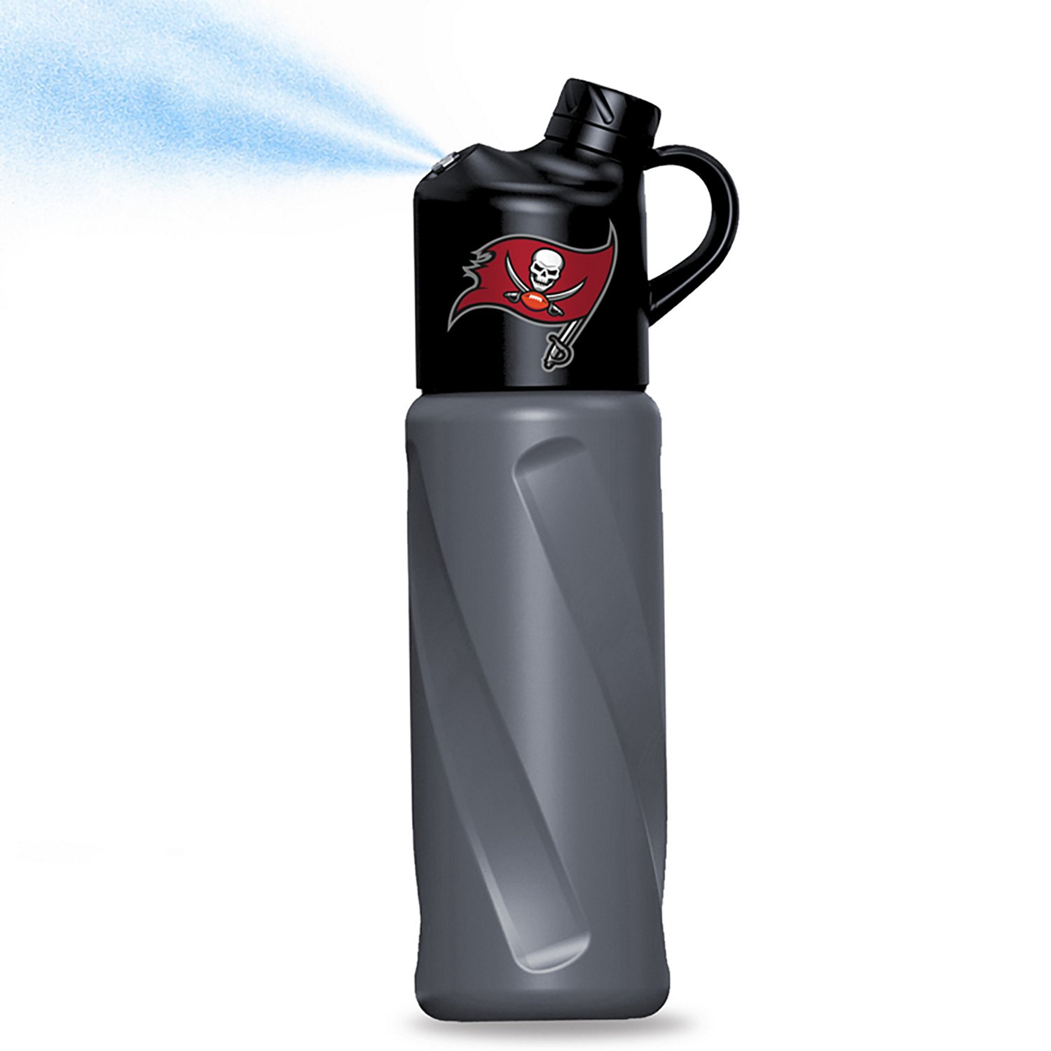 AlphaCool Tampa Bay Buccaneers Personal Misting Water Bottle