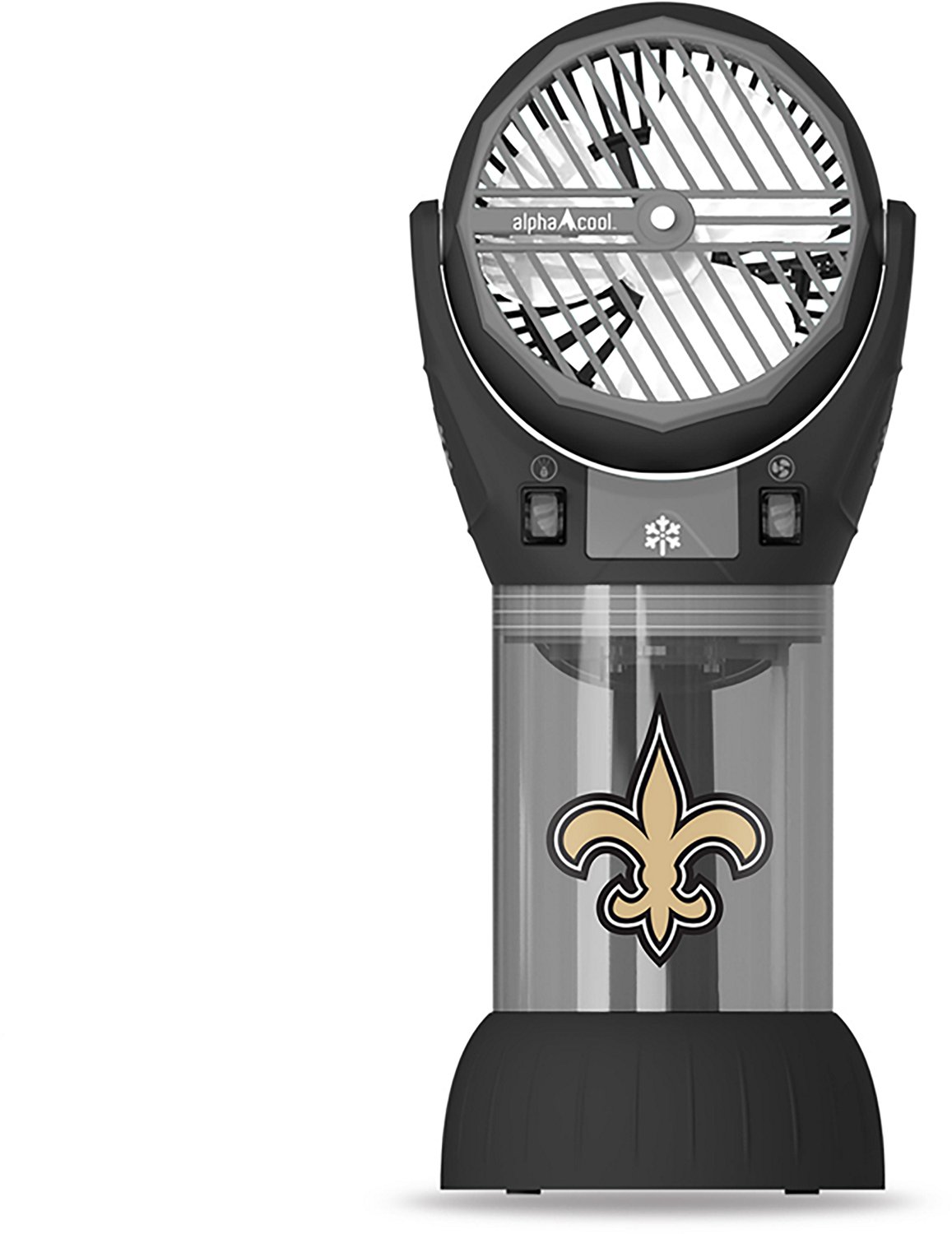 AlphaCool New Orleans Saints CoolBurst Misting Fan