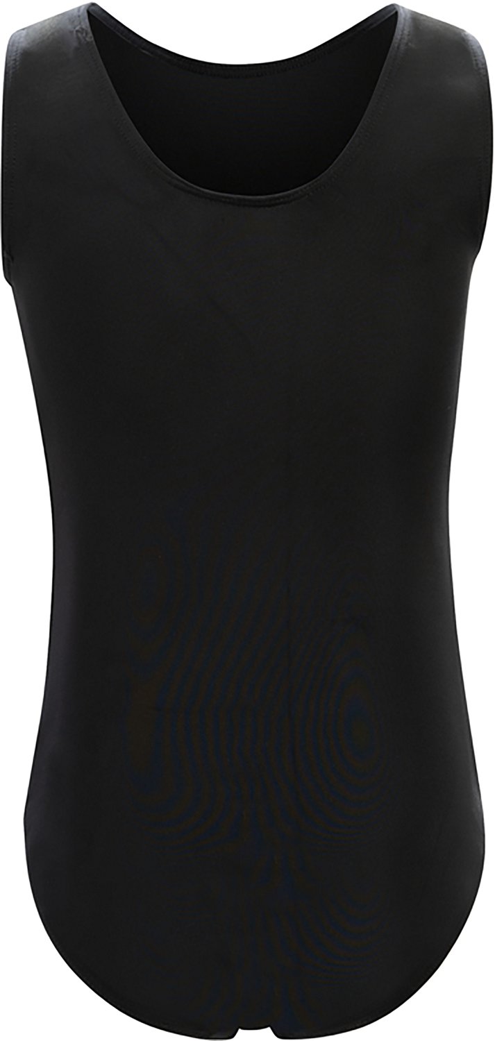 Nike Girls' Solid Performance Gymnastics Tank Leotard - view number 2