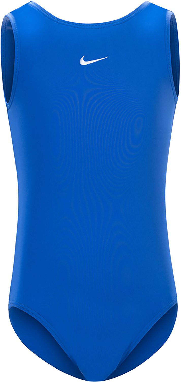 Nike Girls' Solid Performance Gymnastics Tank Leotard