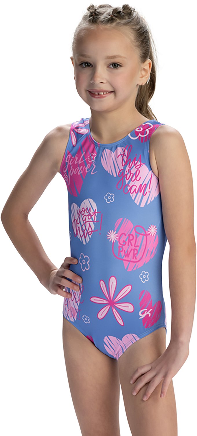GK Elite Girls' Power Tank Leotard