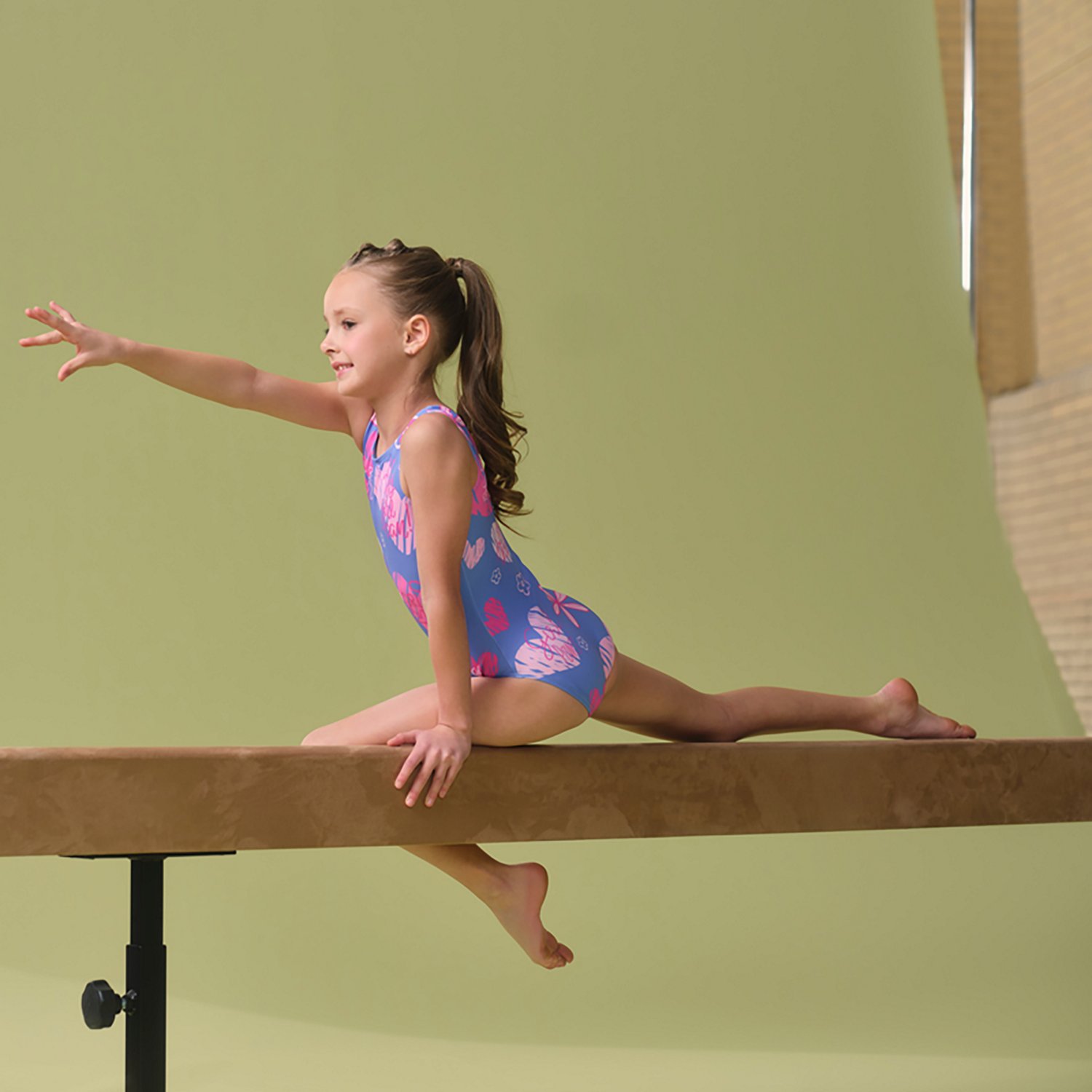 GK Elite Toddler Girls' Power Tank Leotard - view number 5