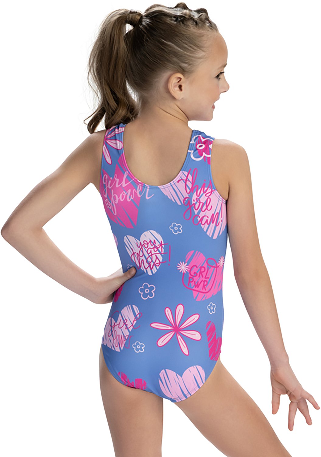 GK Elite Toddler Girls' Power Tank Leotard - view number 2