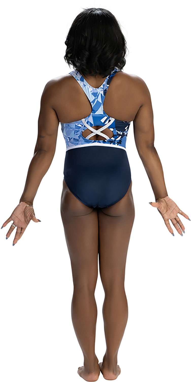 GK Elite Women's Simone Biles Breaking Boundaries Tank Leotard - view number 4