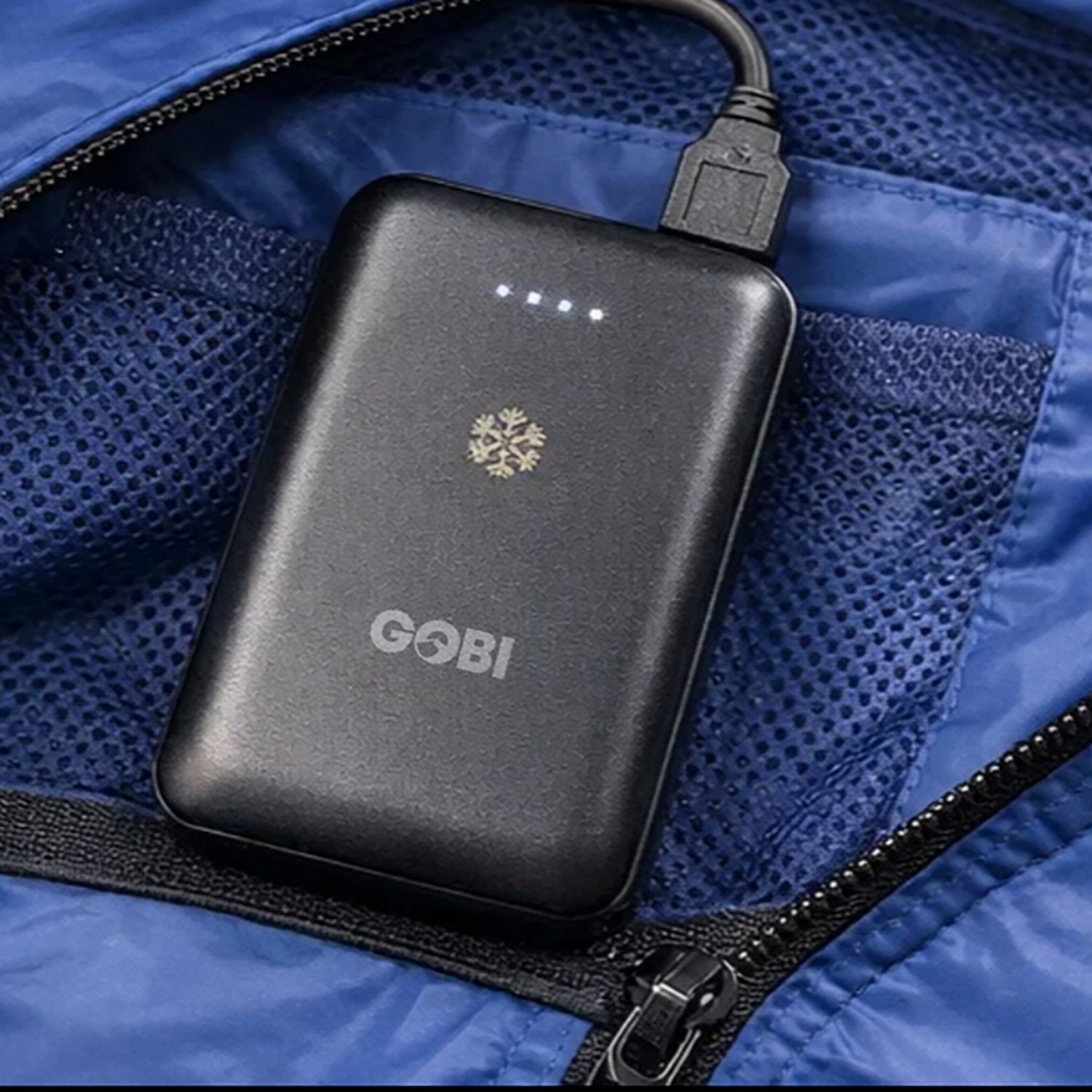 GOBI Adults' AeroVent Fan-Powered Cooling Shell Jacket - view number 7