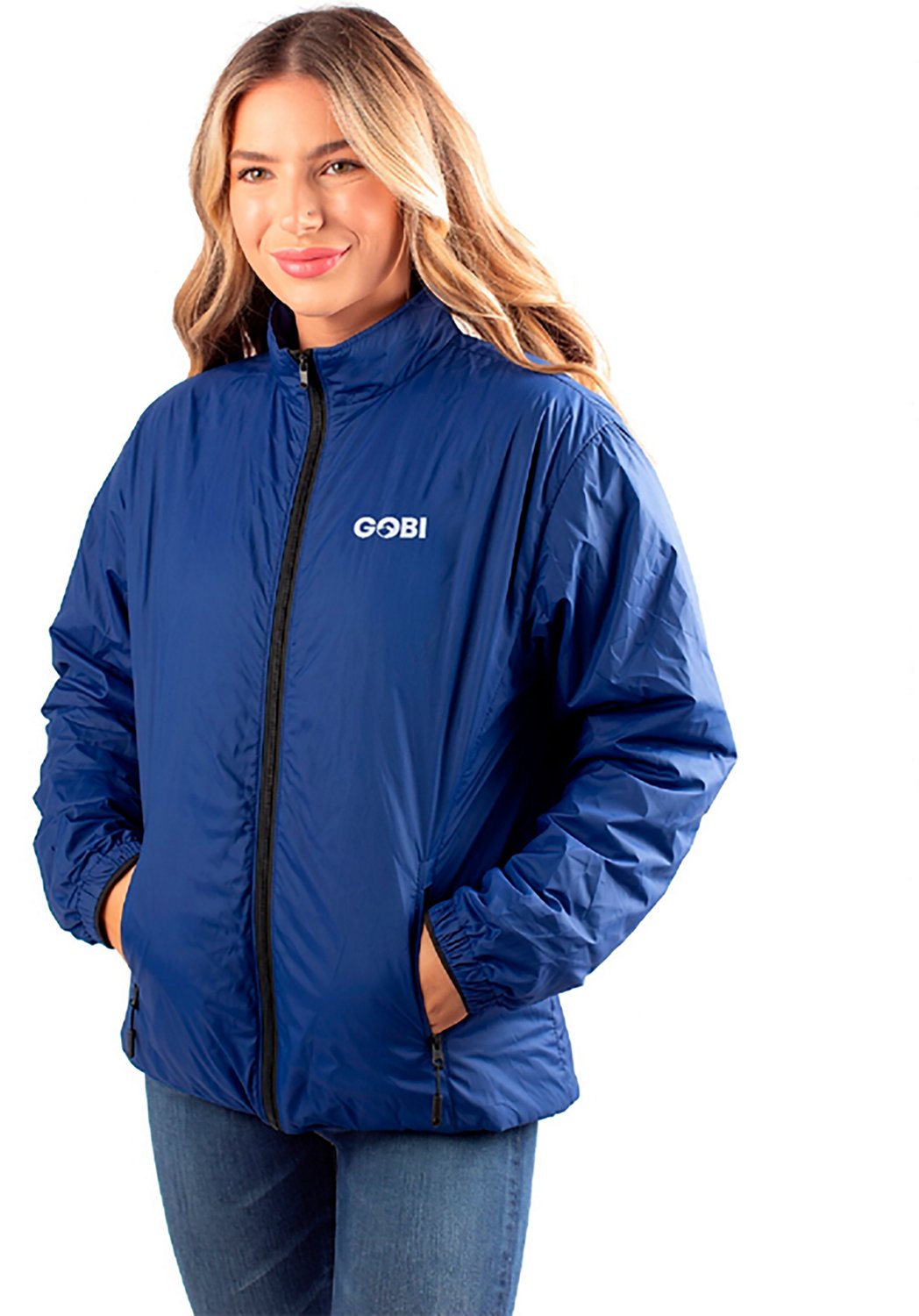 GOBI Adults' AeroVent Fan-Powered Cooling Shell Jacket - view number 2