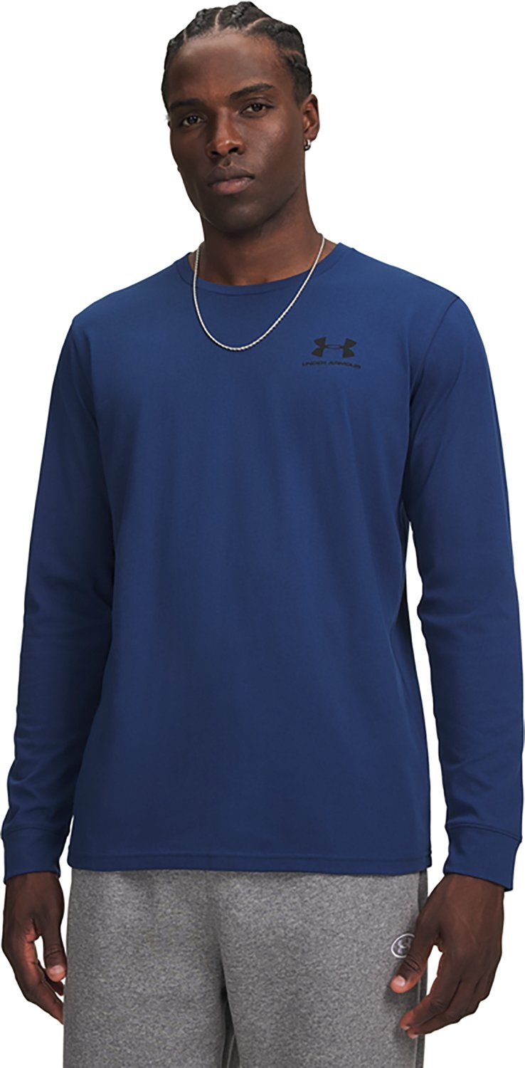 Under Armour Men's Sportstyle Left Chest Long Sleeve T-shirt