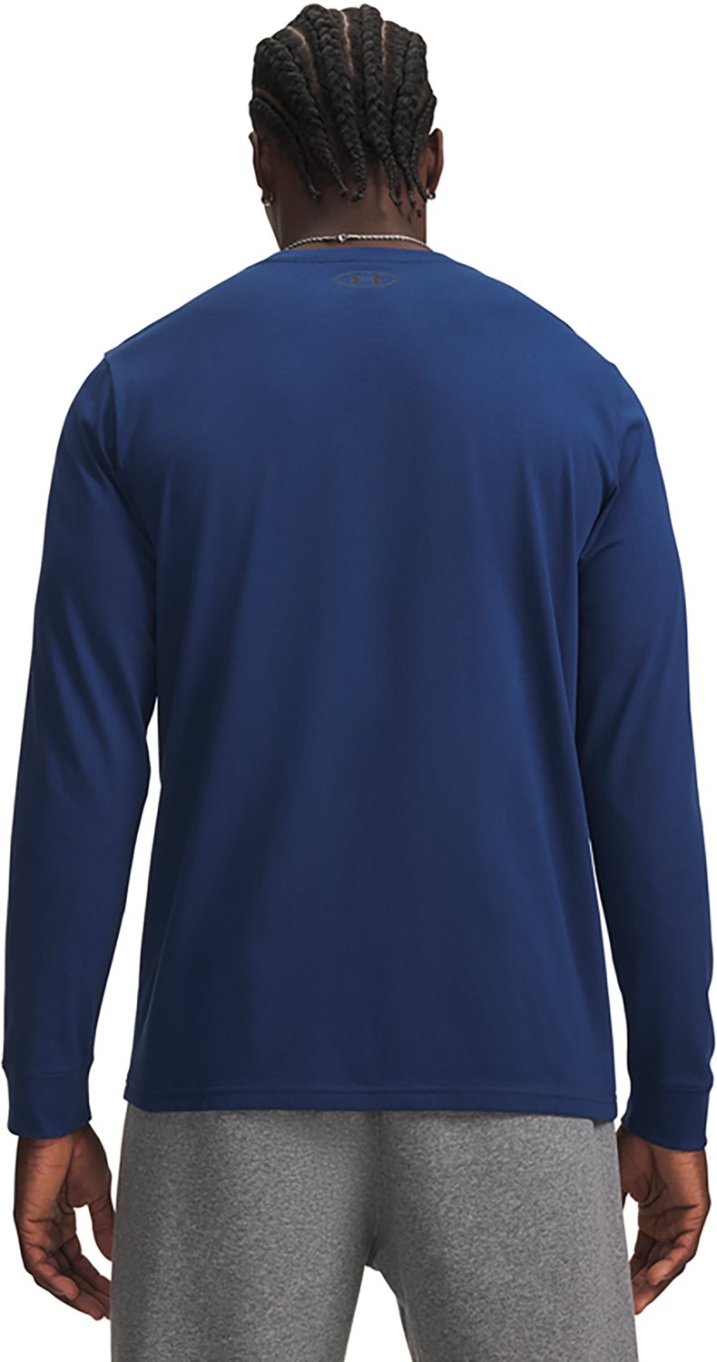 Under Armour Men's Sportstyle Left Chest Long Sleeve T-shirt                                                                     - view number 2