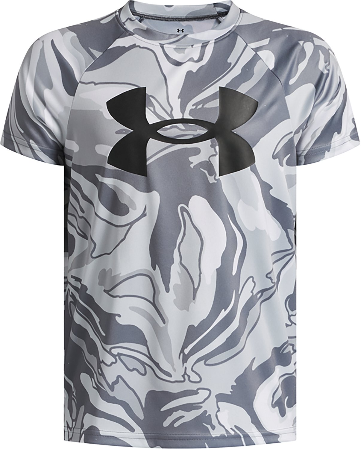 Under Armour Boys' UA Tech Printed Short Sleeve T-shirt