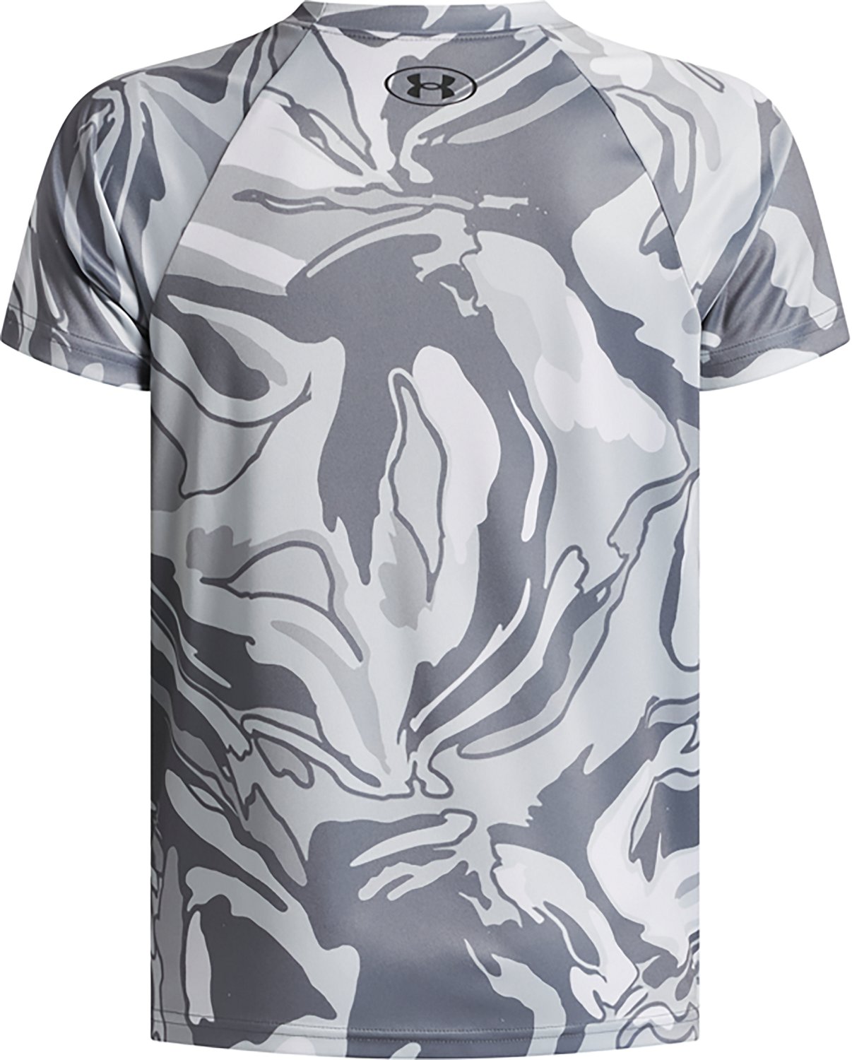 Under Armour Boys' UA Tech Printed Short Sleeve T-shirt                                                                          - view number 2