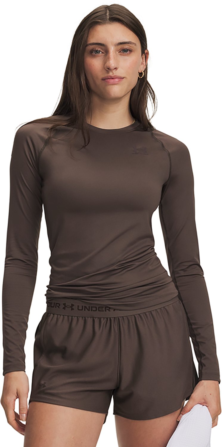 Under Armour Women's HeatGear Compression Long Sleeve Top