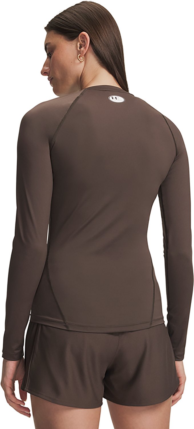 Under Armour Women's HeatGear Compression Long Sleeve Top - view number 2