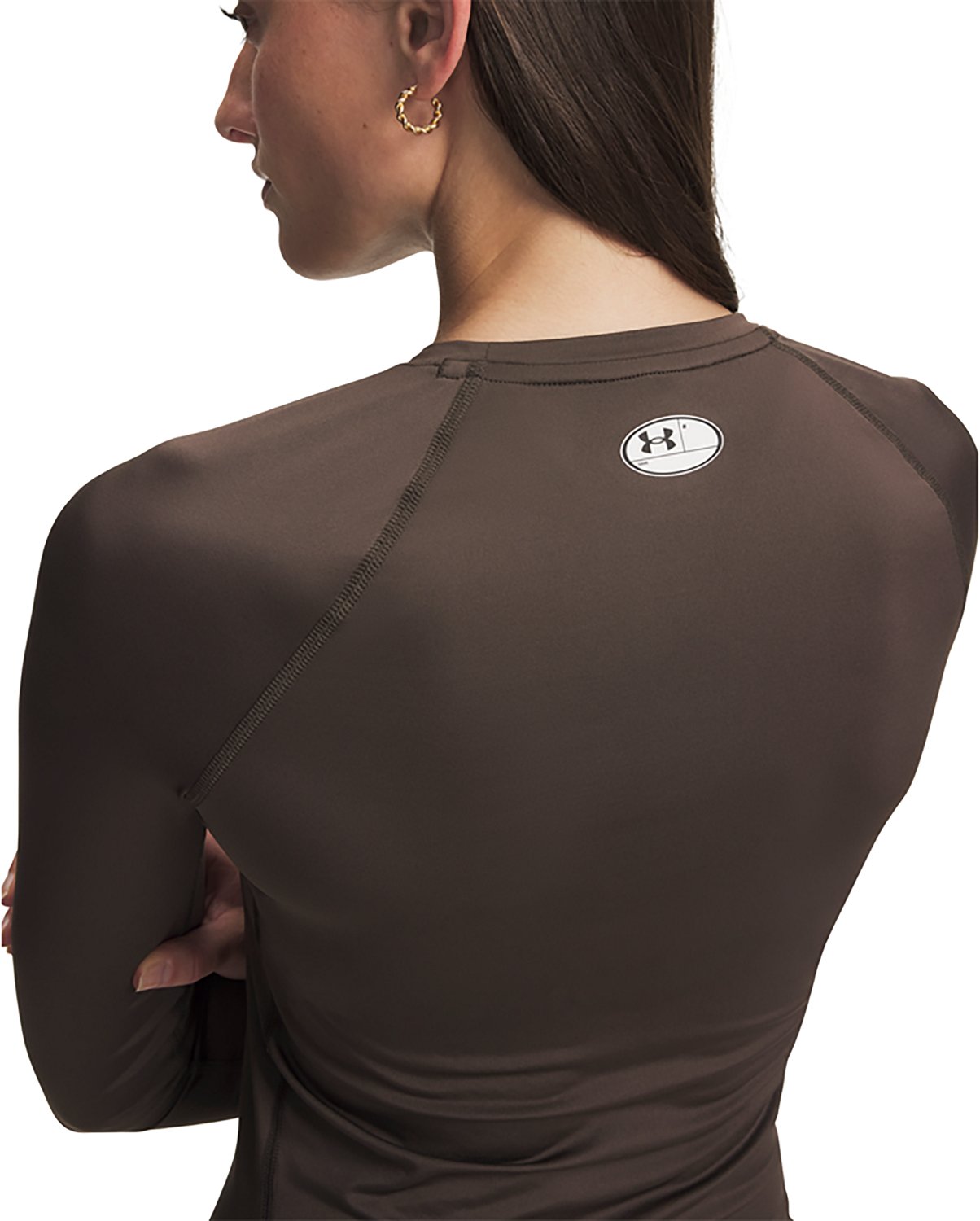 Under Armour Women's HeatGear Compression Long Sleeve Top - view number 3