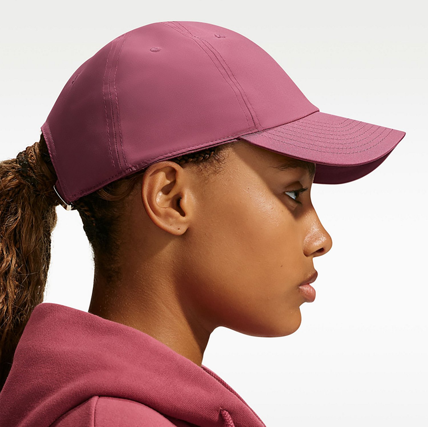 Nike Women's Dri-FIT Club Swoosh Cap - view number 2