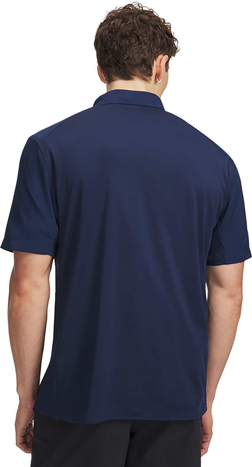 Under Armour Men's Shorebreak Hybrid Woven Short Sleeve Shirt - view number 2