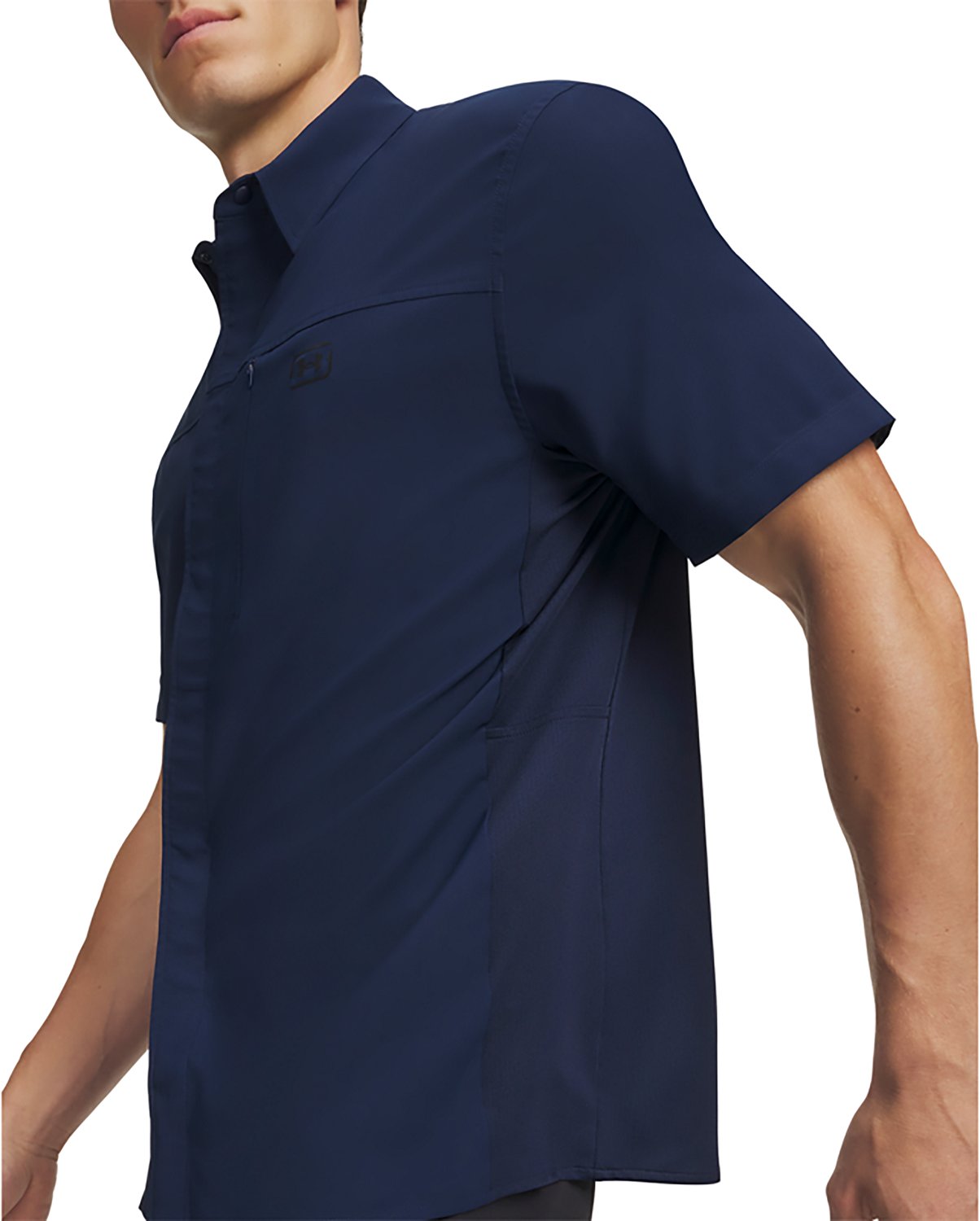 Under Armour Men's Shorebreak Hybrid Woven Short Sleeve Shirt - view number 3