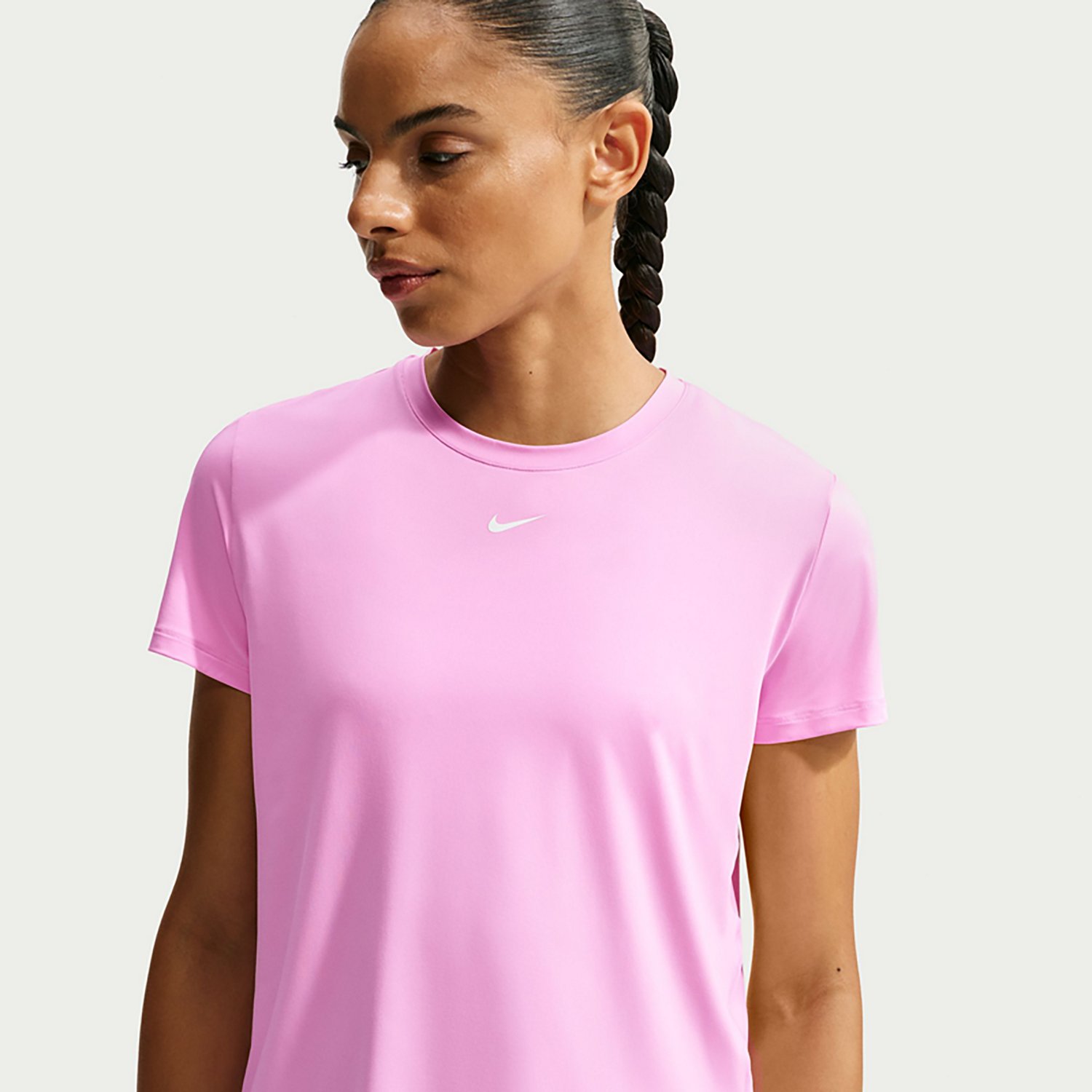 Nike Women's NK One Classic Dri-FIT Short Sleeve Shirt - view number 3