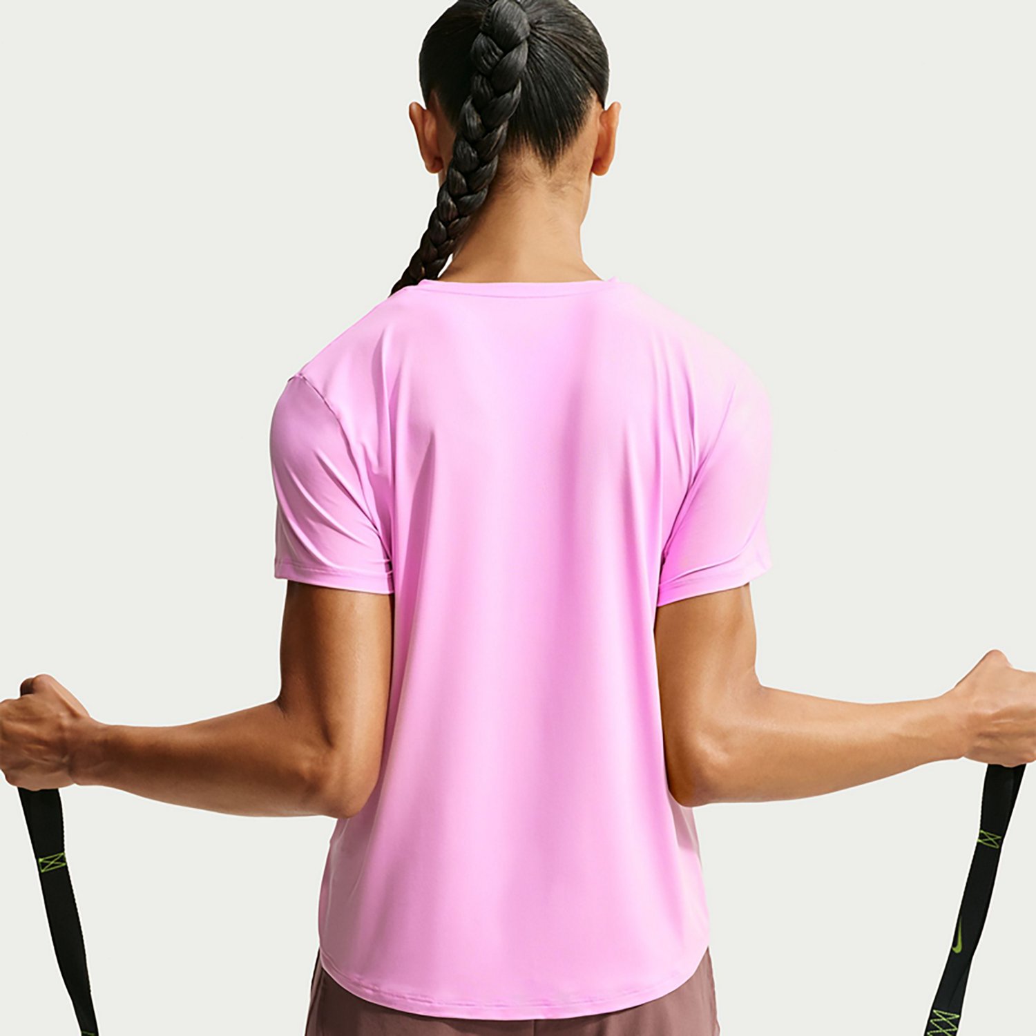 Nike Women's NK One Classic Dri-FIT Short Sleeve Shirt - view number 4
