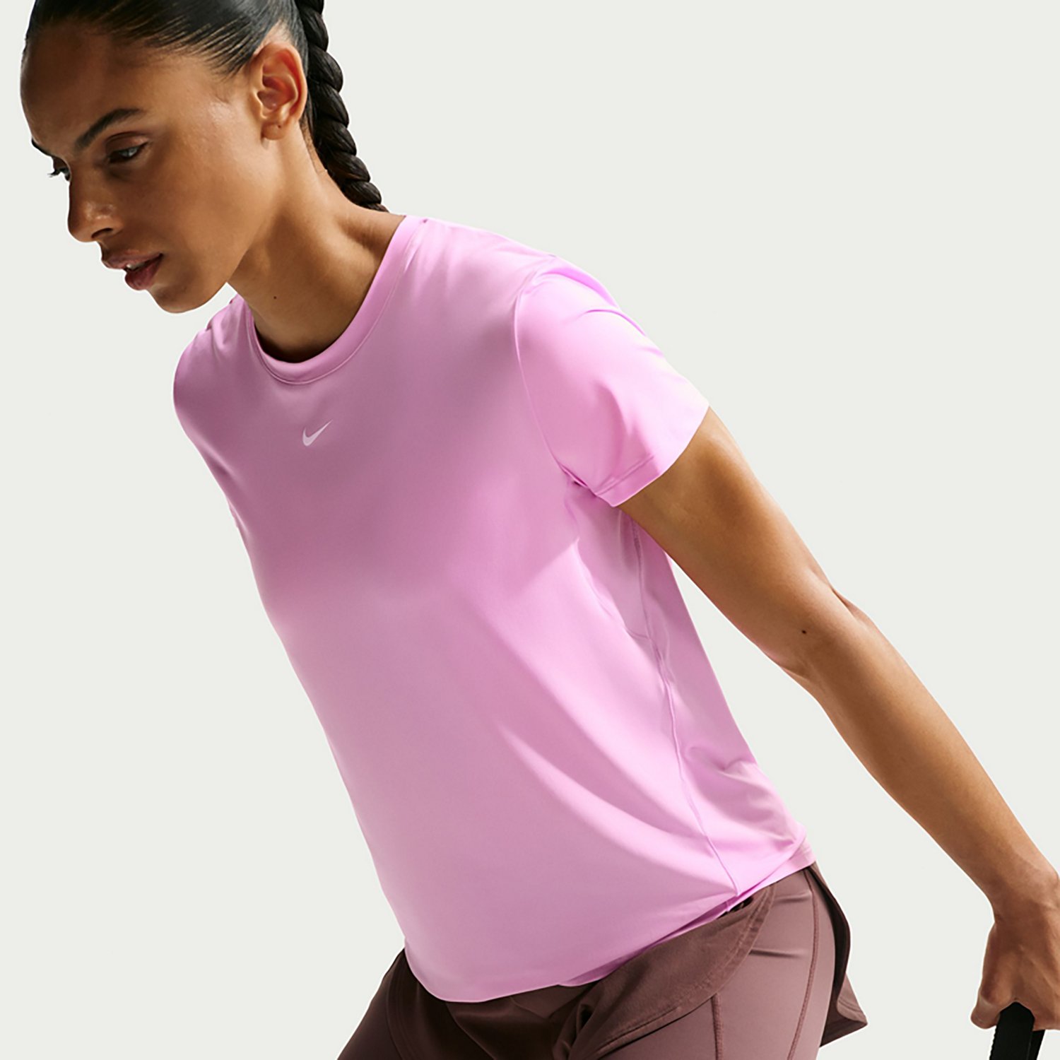 Nike Women's NK One Classic Dri-FIT Short Sleeve Shirt - view number 5