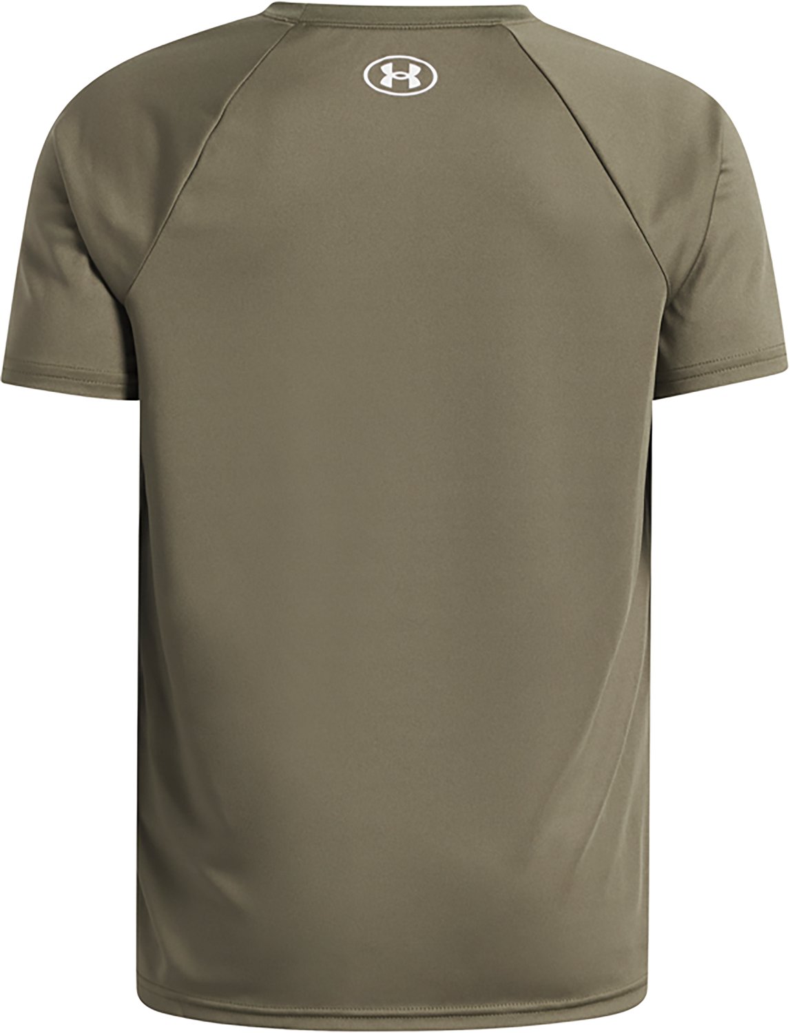Under Armour Boys' Hybrid Printed Short Sleeve T-shirt                                                                           - view number 2