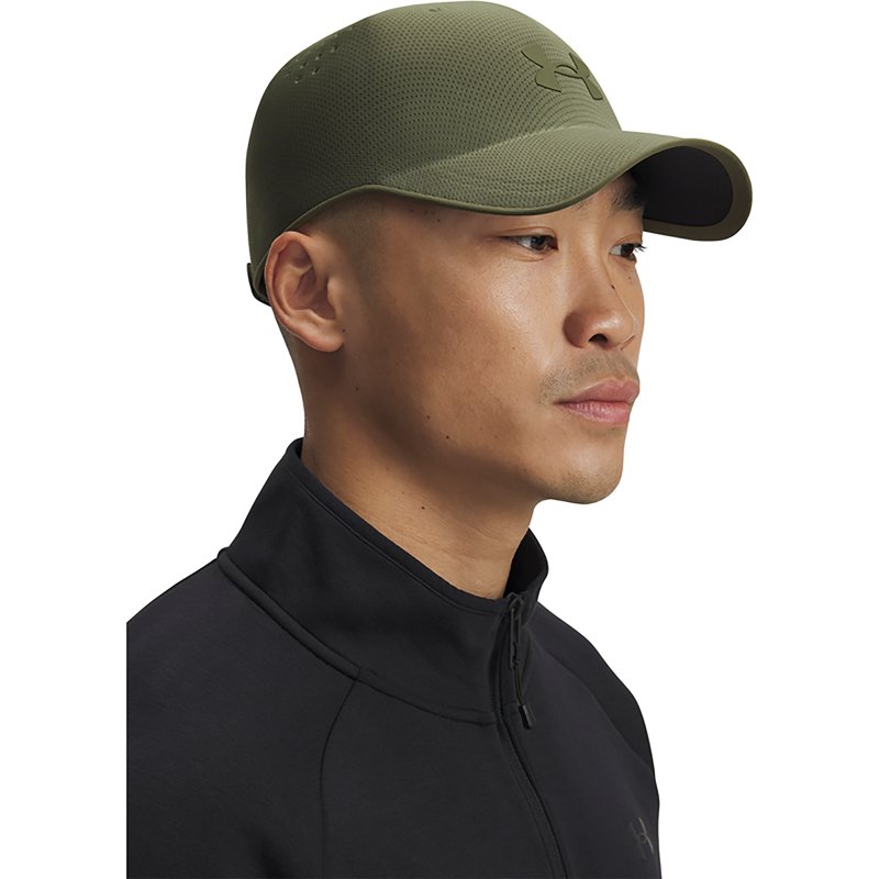 Under Armour StealthForm Uncrushable Adjustable Cap - Marine OD Green