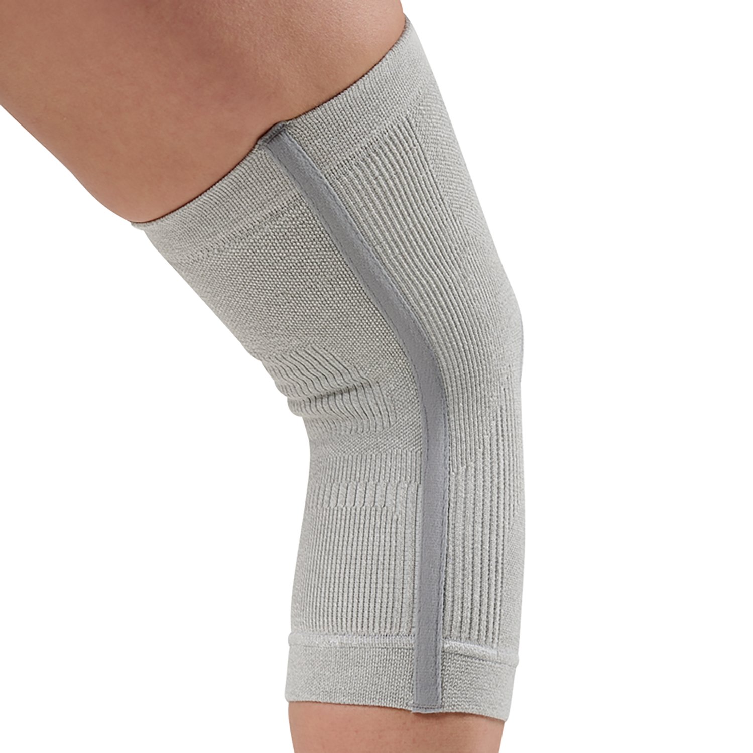McDavid Adults' Infused Therapy Knit Knee Sleeve With Stays - view number 2