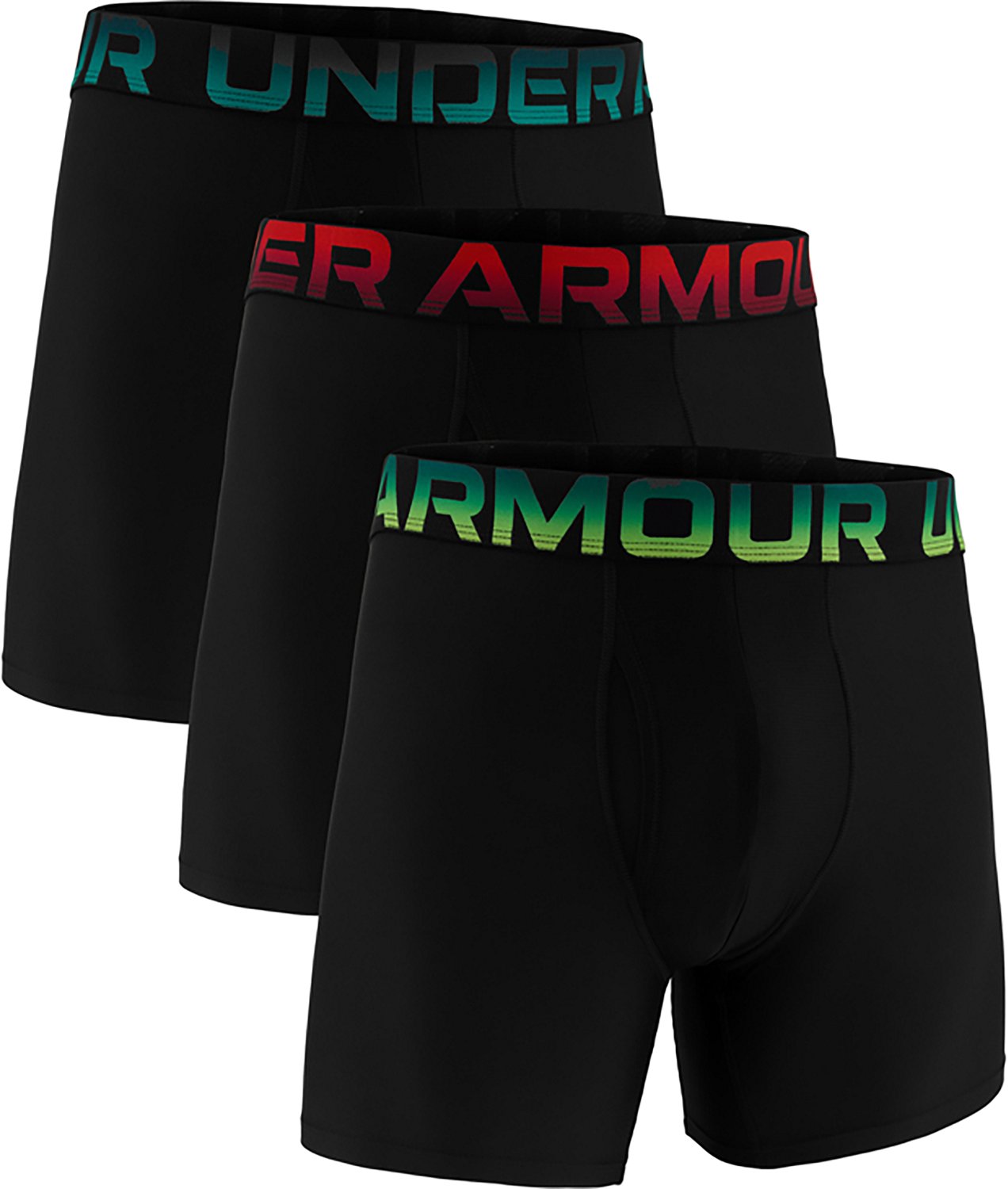 Under Armour Men's Performance Tech Boxer Briefs 3-Pack