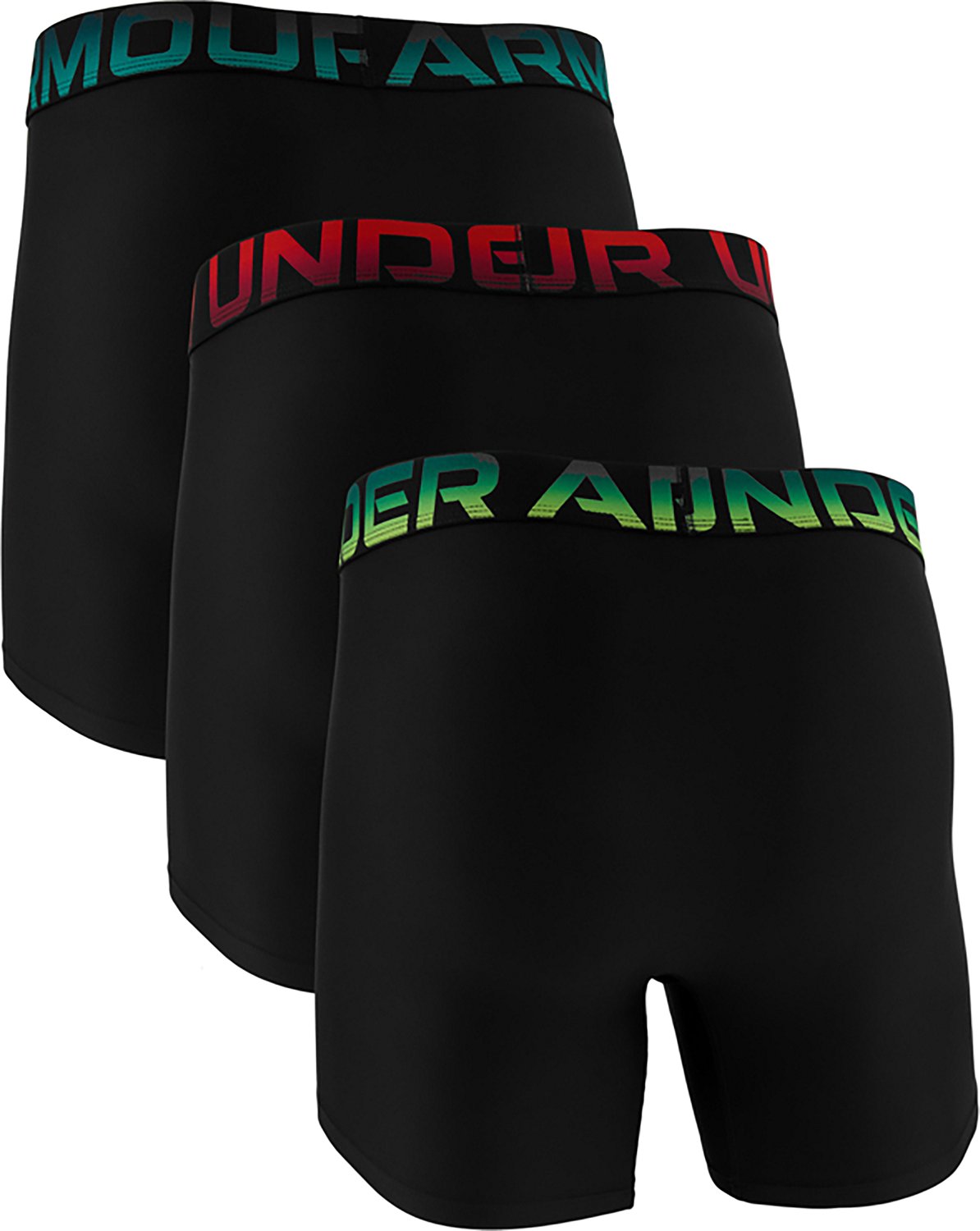 Under Armour Men's Performance Tech Boxer Briefs 3-Pack - view number 2