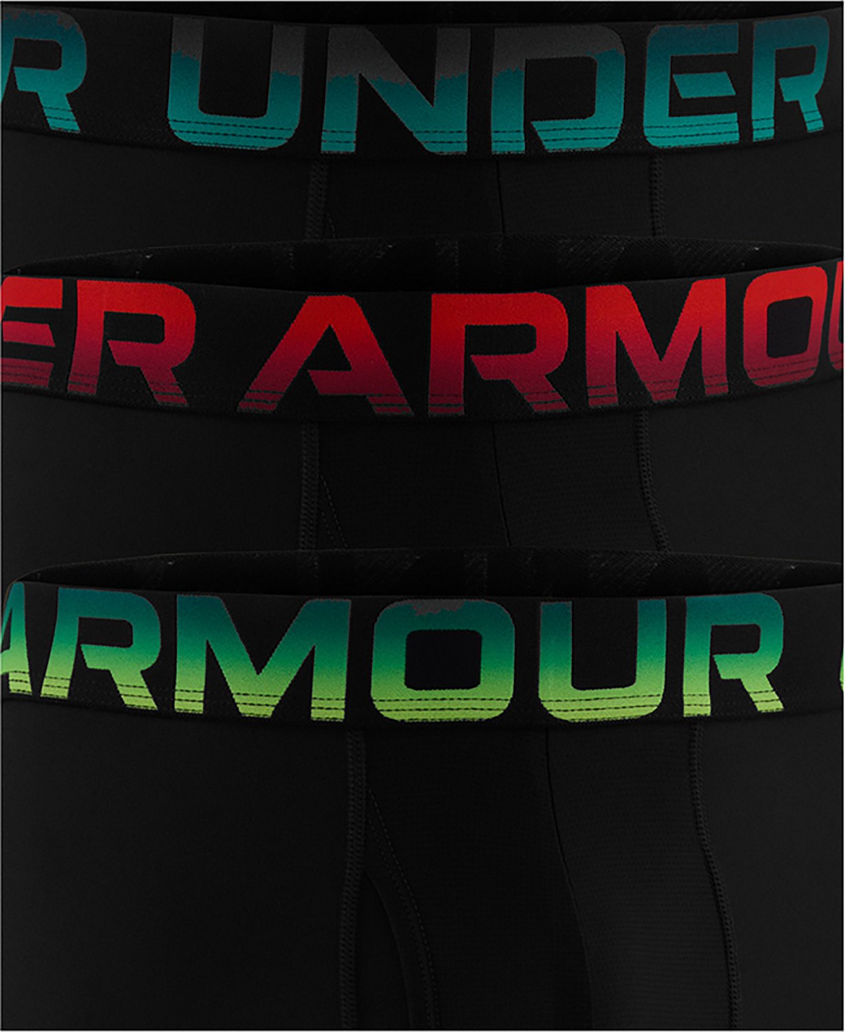 Under Armour Men's Performance Tech Boxer Briefs 3-Pack - view number 3