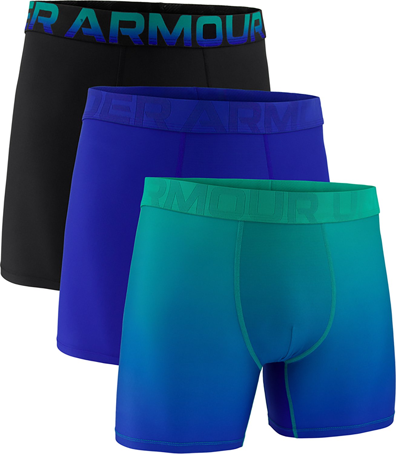 Under Armour Men's Performance Tech Boxer Briefs 3-Pack