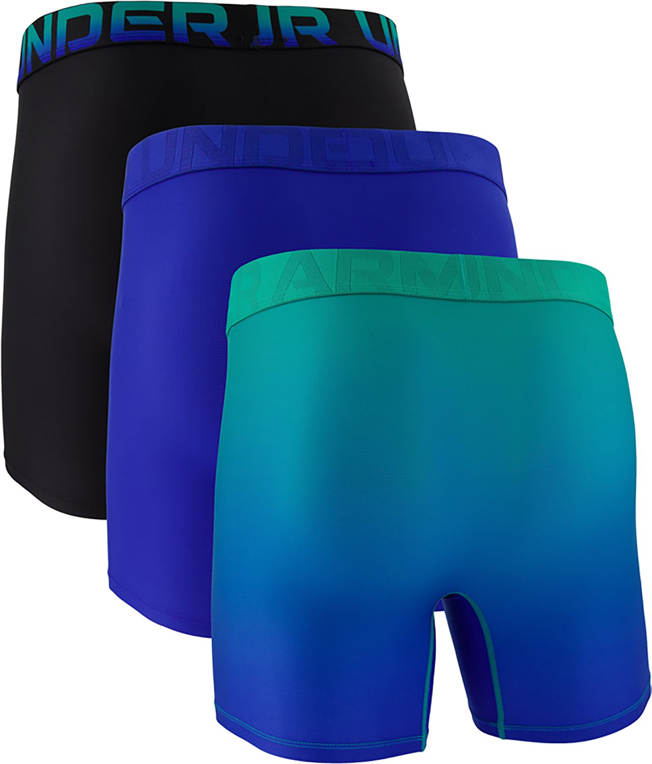 Under Armour Men's Performance Tech Boxer Briefs 3-Pack - view number 2