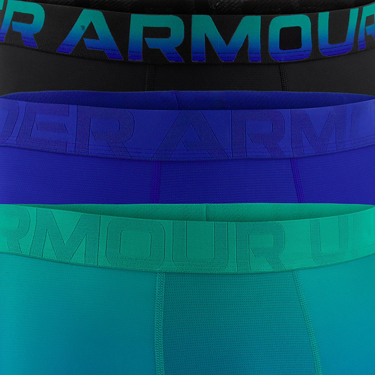 Under Armour Men's Performance Tech Boxer Briefs 3-Pack - view number 3