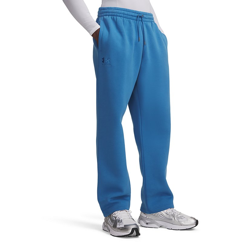 Under Armour Men's Icon Fleece Pants, Medium, Aegean Blue/Aegean Blue