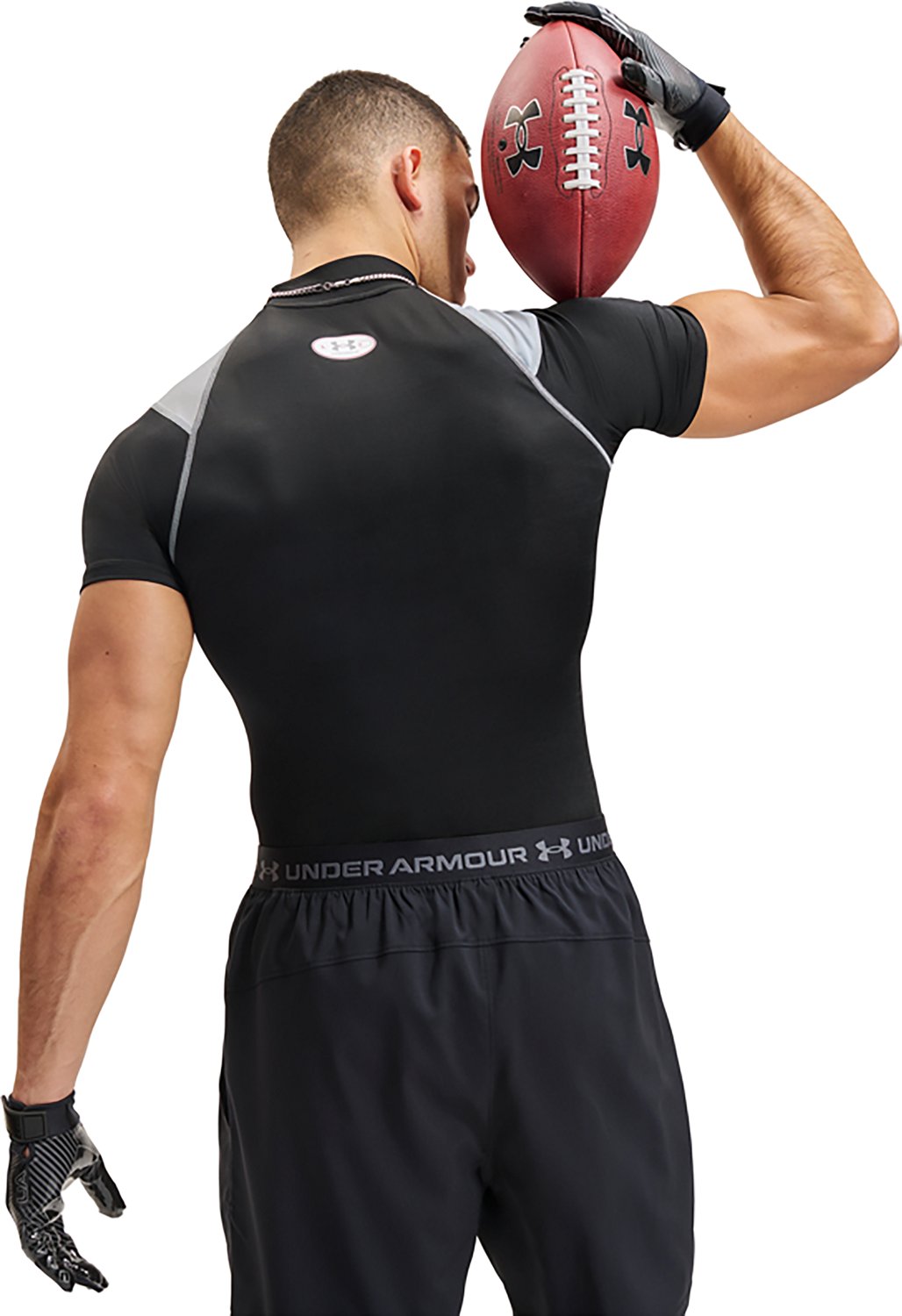 Under Armour Men's HeatGear® Elite Compression Mock Short Sleeve Shirt