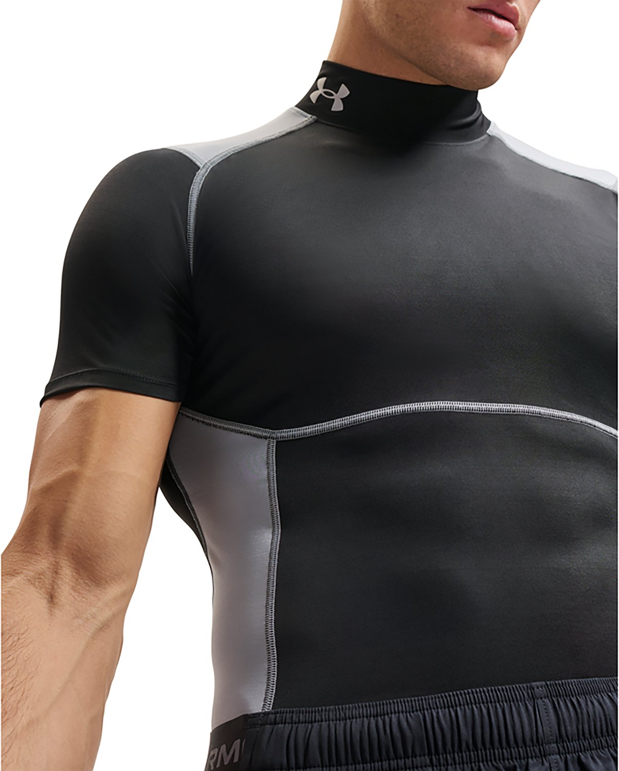 Under Armour Men's HeatGear® Elite Compression Mock Short Sleeve Shirt